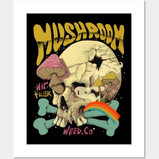 Mushroom Posters and Art